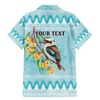 Australia Kookaburra and Eucalyptus Family Matching Mermaid Dress and Hawaiian Shirt Christmas Vibe - Aussie Hoodie