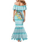 Australia Kookaburra and Eucalyptus Family Matching Mermaid Dress and Hawaiian Shirt Christmas Vibe - Aussie Hoodie