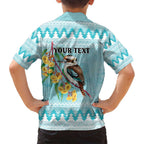 Australia Kookaburra and Eucalyptus Family Matching Tank Maxi Dress and Hawaiian Shirt Christmas Vibe - Aussie Hoodie