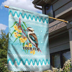 Australia Kookaburra and Eucalyptus Garden Flag Christmas Vibe - Aussie Hoodie