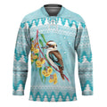 Australia Kookaburra and Eucalyptus Hockey Jersey Christmas Vibe - Aussie Hoodie