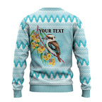Australia Kookaburra and Eucalyptus Ugly Christmas Sweater Christmas Vibe - Aussie Hoodie