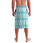 Australia Kookaburra and Eucalyptus Lavalava Christmas Vibe - Aussie Hoodie