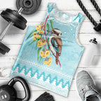 Australia Kookaburra and Eucalyptus Men Tank Top Christmas Vibe - Aussie Hoodie