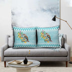 Australia Kookaburra and Eucalyptus Pillow Cover Christmas Vibe - Aussie Hoodie