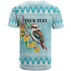 Australia Kookaburra and Eucalyptus T Shirt Christmas Vibe - Aussie Hoodie