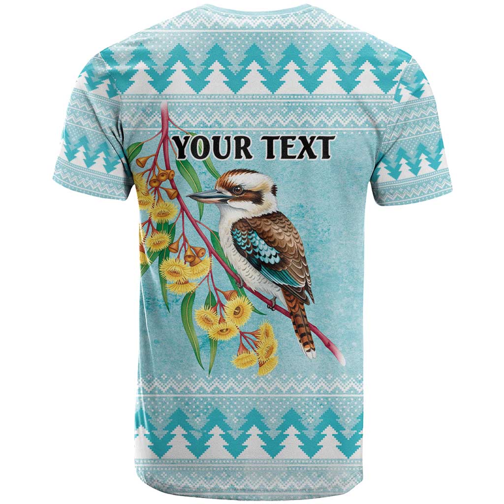 Australia Kookaburra and Eucalyptus T Shirt Christmas Vibe - Aussie Hoodie