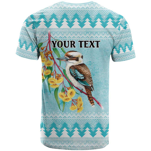 Australia Kookaburra and Eucalyptus T Shirt Christmas Vibe - Aussie Hoodie