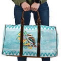 Australia Kookaburra and Eucalyptus Travel Bag Christmas Vibe - Aussie Hoodie