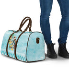 Australia Kookaburra and Eucalyptus Travel Bag Christmas Vibe - Aussie Hoodie