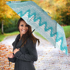 Australia Kookaburra and Eucalyptus Umbrella Christmas Vibe - Aussie Hoodie