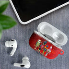 Australian Native Bird AirPods Case Kookaburra Black Cockatoo Rainbow Lorikeet Galah - Aussie Hoodie