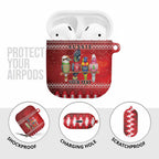 Australian Native Bird AirPods Case Kookaburra Black Cockatoo Rainbow Lorikeet Galah - Aussie Hoodie