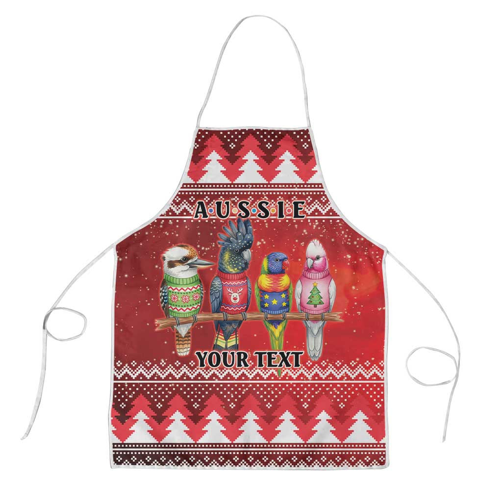 Australian Native Bird Apron Kookaburra Black Cockatoo Rainbow Lorikeet Galah - Aussie Hoodie