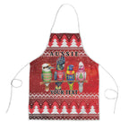 Australian Native Bird Apron Kookaburra Black Cockatoo Rainbow Lorikeet Galah - Aussie Hoodie