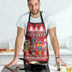 Australian Native Bird Apron Kookaburra Black Cockatoo Rainbow Lorikeet Galah - Aussie Hoodie