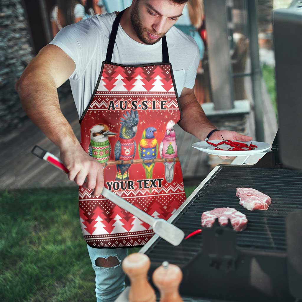 Australian Native Bird Apron Kookaburra Black Cockatoo Rainbow Lorikeet Galah - Aussie Hoodie