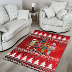 Australian Native Bird Area Rug Kookaburra Black Cockatoo Rainbow Lorikeet Galah - Aussie Hoodie