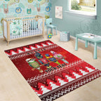 Australian Native Bird Area Rug Kookaburra Black Cockatoo Rainbow Lorikeet Galah - Aussie Hoodie