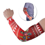 Australian Native Bird Arm Sleeves Kookaburra Black Cockatoo Rainbow Lorikeet Galah - Aussie Hoodie