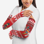 Australian Native Bird Arm Sleeves Kookaburra Black Cockatoo Rainbow Lorikeet Galah - Aussie Hoodie
