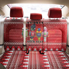 Australian Native Bird Back Car Seat Cover Kookaburra Black Cockatoo Rainbow Lorikeet Galah - Aussie Hoodie