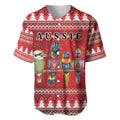 Australian Native Bird Baseball Jersey Kookaburra Black Cockatoo Rainbow Lorikeet Galah - Aussie Hoodie
