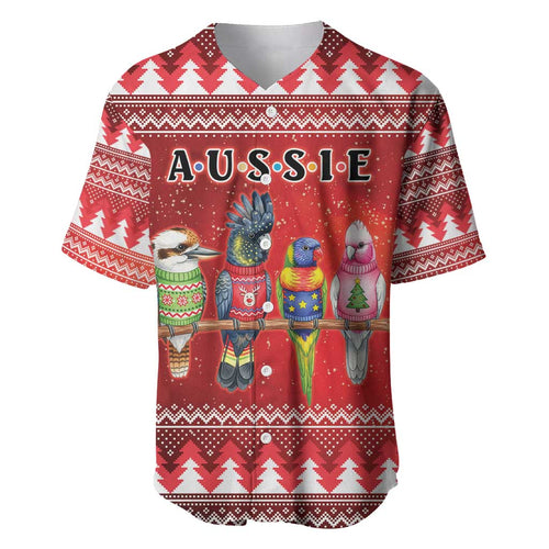 Australian Native Bird Baseball Jersey Kookaburra Black Cockatoo Rainbow Lorikeet Galah - Aussie Hoodie