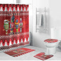 Australian Native Bird Bathroom Set Kookaburra Black Cockatoo Rainbow Lorikeet Galah - Aussie Hoodie