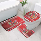 Australian Native Bird Bathroom Set Kookaburra Black Cockatoo Rainbow Lorikeet Galah - Aussie Hoodie