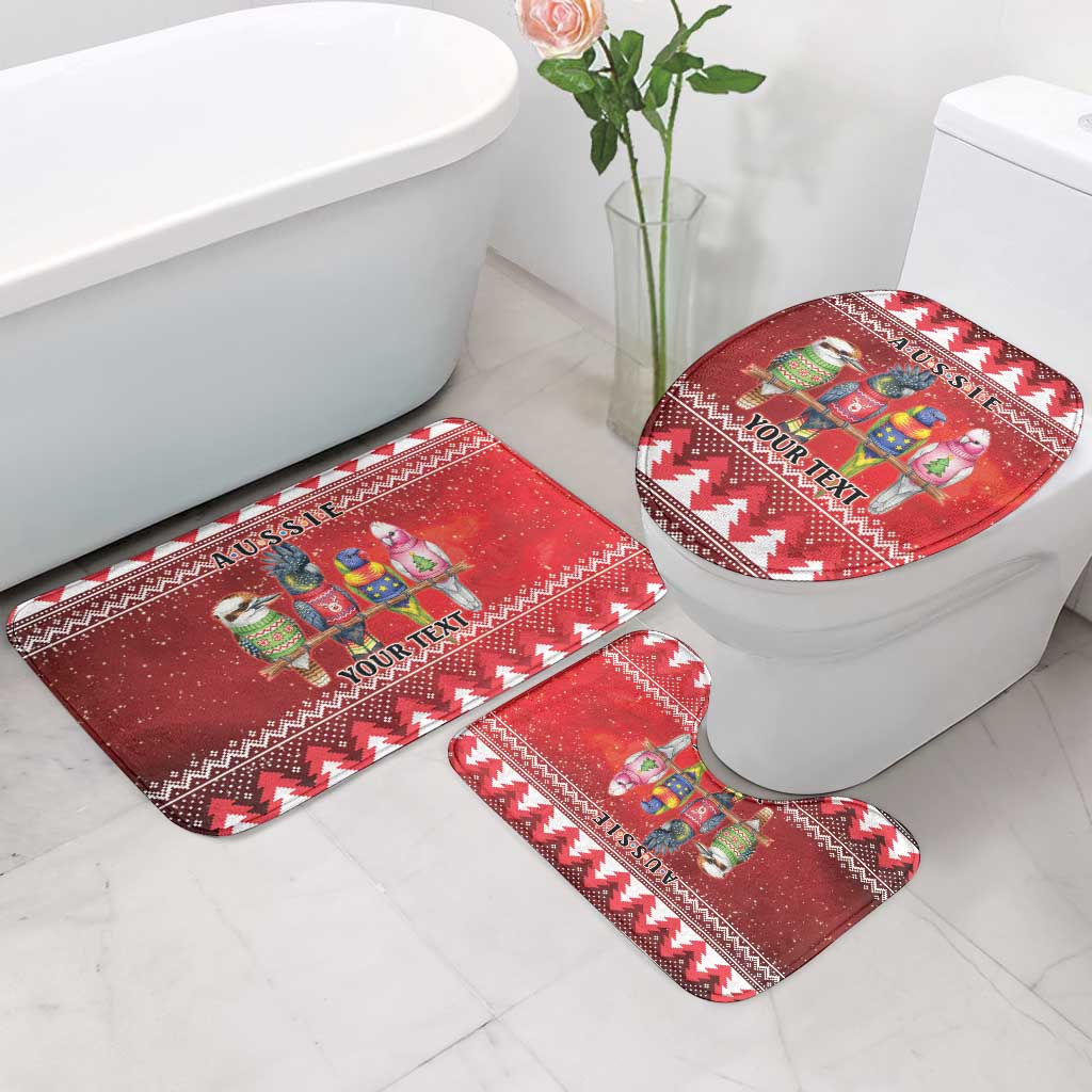 Australian Native Bird Bathroom Set Kookaburra Black Cockatoo Rainbow Lorikeet Galah - Aussie Hoodie