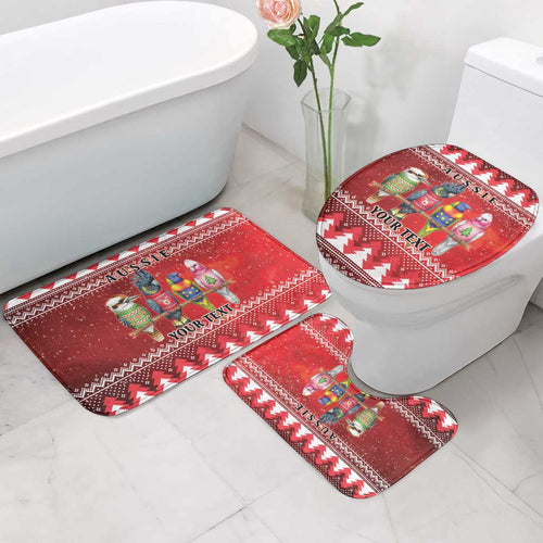 Australian Native Bird Bathroom Set Kookaburra Black Cockatoo Rainbow Lorikeet Galah - Aussie Hoodie