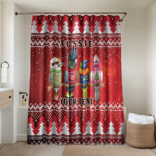 Australian Native Bird Bathroom Set Kookaburra Black Cockatoo Rainbow Lorikeet Galah - Aussie Hoodie