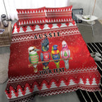 Australian Native Bird Bedding Set Kookaburra Black Cockatoo Rainbow Lorikeet Galah - Aussie Hoodie