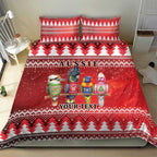 Australian Native Bird Bedding Set Kookaburra Black Cockatoo Rainbow Lorikeet Galah - Aussie Hoodie