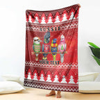 Australian Native Bird Blanket Kookaburra Black Cockatoo Rainbow Lorikeet Galah - Aussie Hoodie