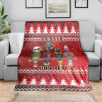 Australian Native Bird Blanket Kookaburra Black Cockatoo Rainbow Lorikeet Galah - Aussie Hoodie