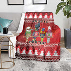Australian Native Bird Blanket Kookaburra Black Cockatoo Rainbow Lorikeet Galah - Aussie Hoodie
