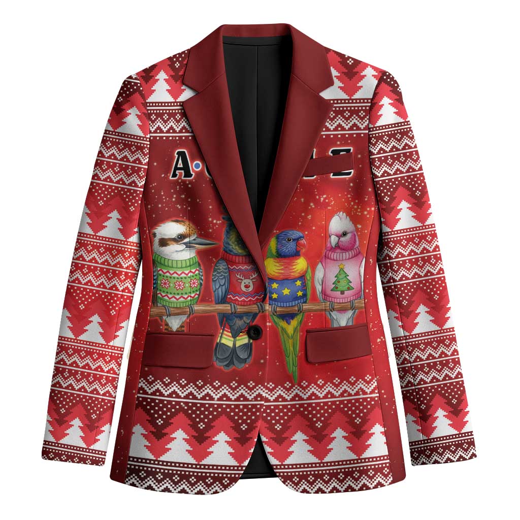 Australian Native Bird Blazer Kookaburra Black Cockatoo Rainbow Lorikeet Galah - Aussie Hoodie