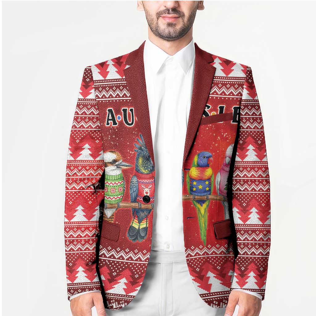Australian Native Bird Blazer Kookaburra Black Cockatoo Rainbow Lorikeet Galah - Aussie Hoodie