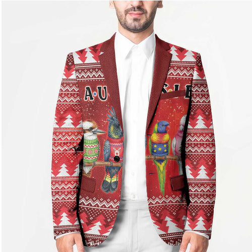 Australian Native Bird Blazer Kookaburra Black Cockatoo Rainbow Lorikeet Galah - Aussie Hoodie