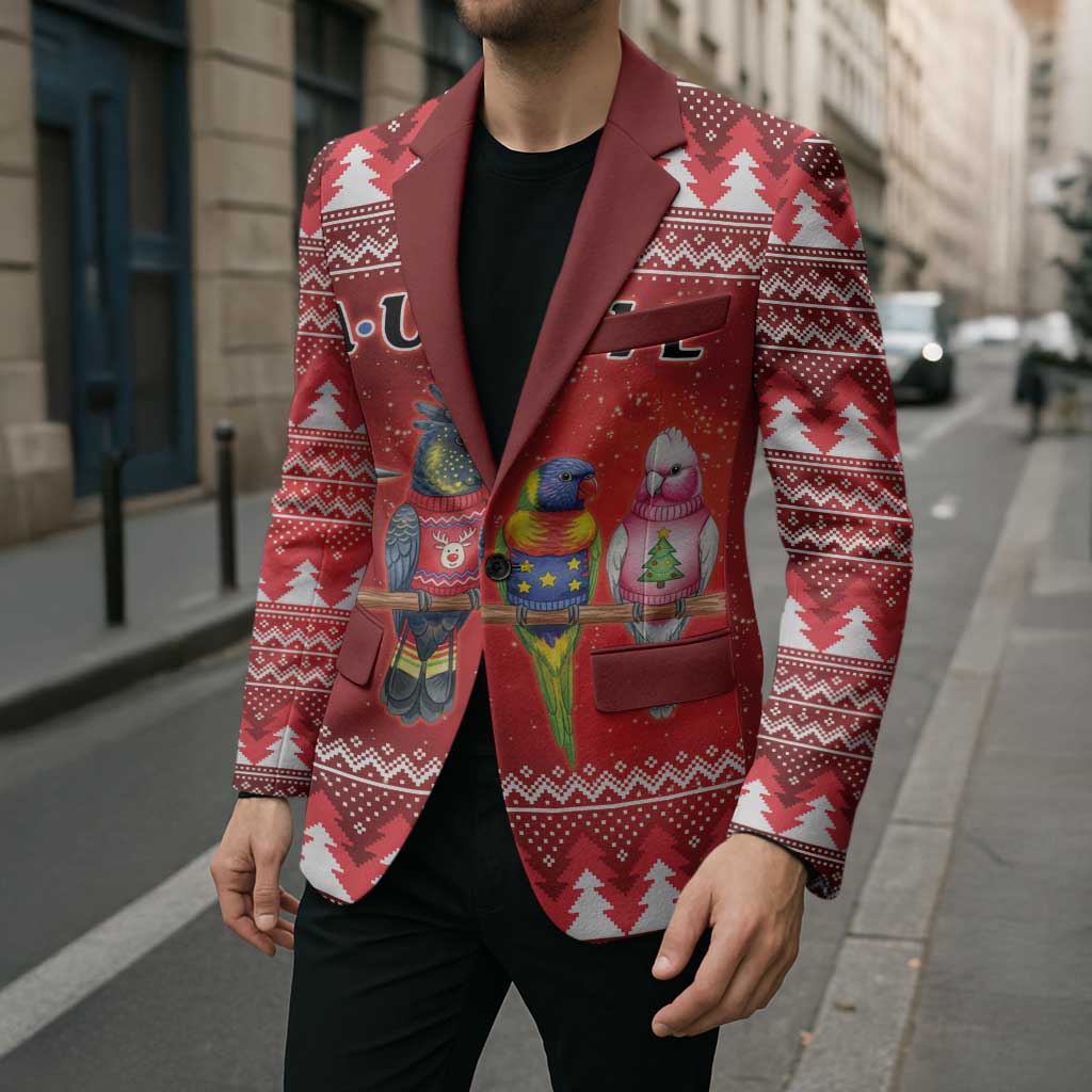 Australian Native Bird Blazer Kookaburra Black Cockatoo Rainbow Lorikeet Galah - Aussie Hoodie