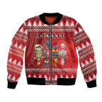 Australian Native Bird Bomber Jacket Kookaburra Black Cockatoo Rainbow Lorikeet Galah - Aussie Hoodie
