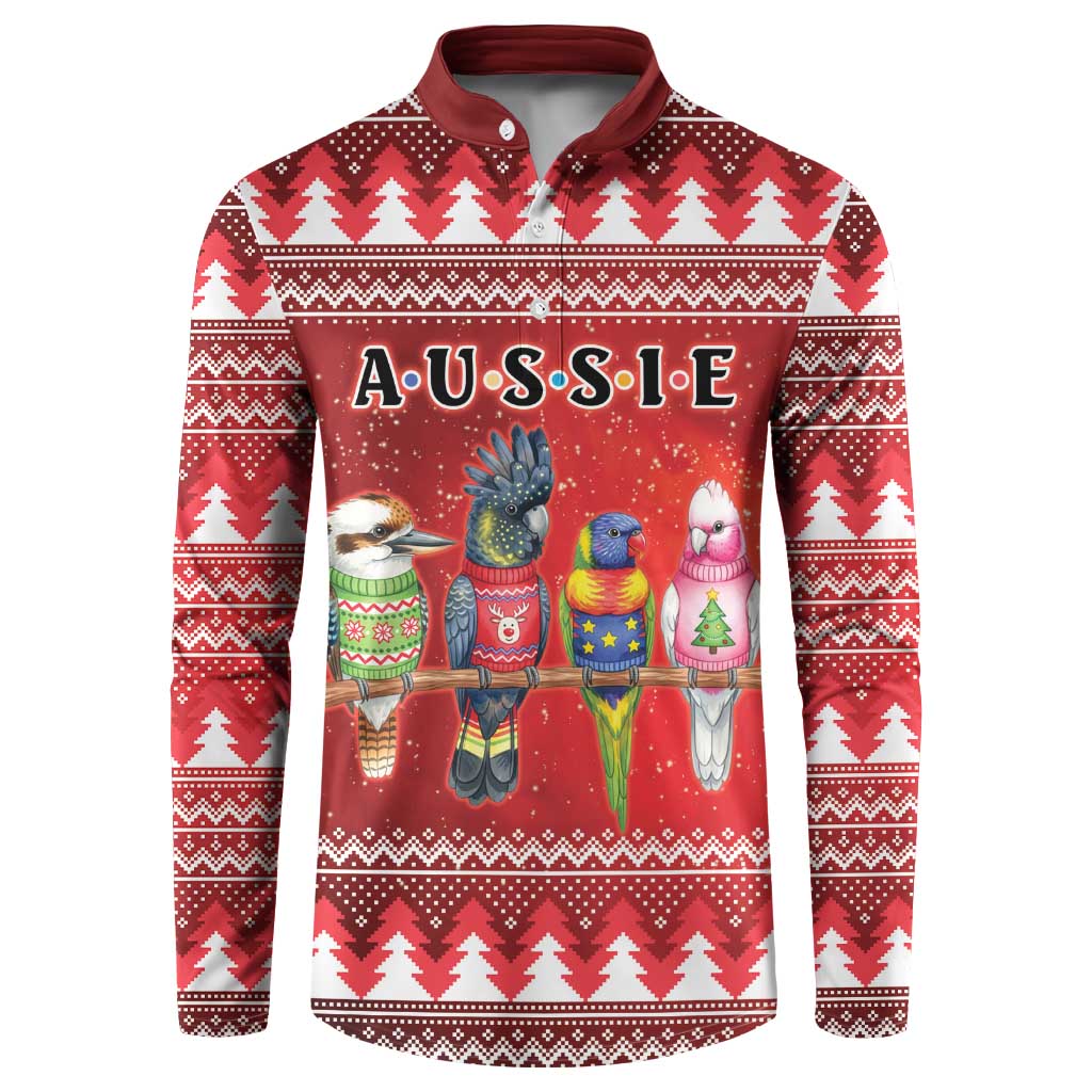 Australian Native Bird Button Sweatshirt Kookaburra Black Cockatoo Rainbow Lorikeet Galah - Aussie Hoodie