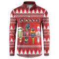 Australian Native Bird Button Sweatshirt Kookaburra Black Cockatoo Rainbow Lorikeet Galah - Aussie Hoodie