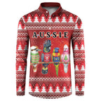 Australian Native Bird Button Sweatshirt Kookaburra Black Cockatoo Rainbow Lorikeet Galah - Aussie Hoodie