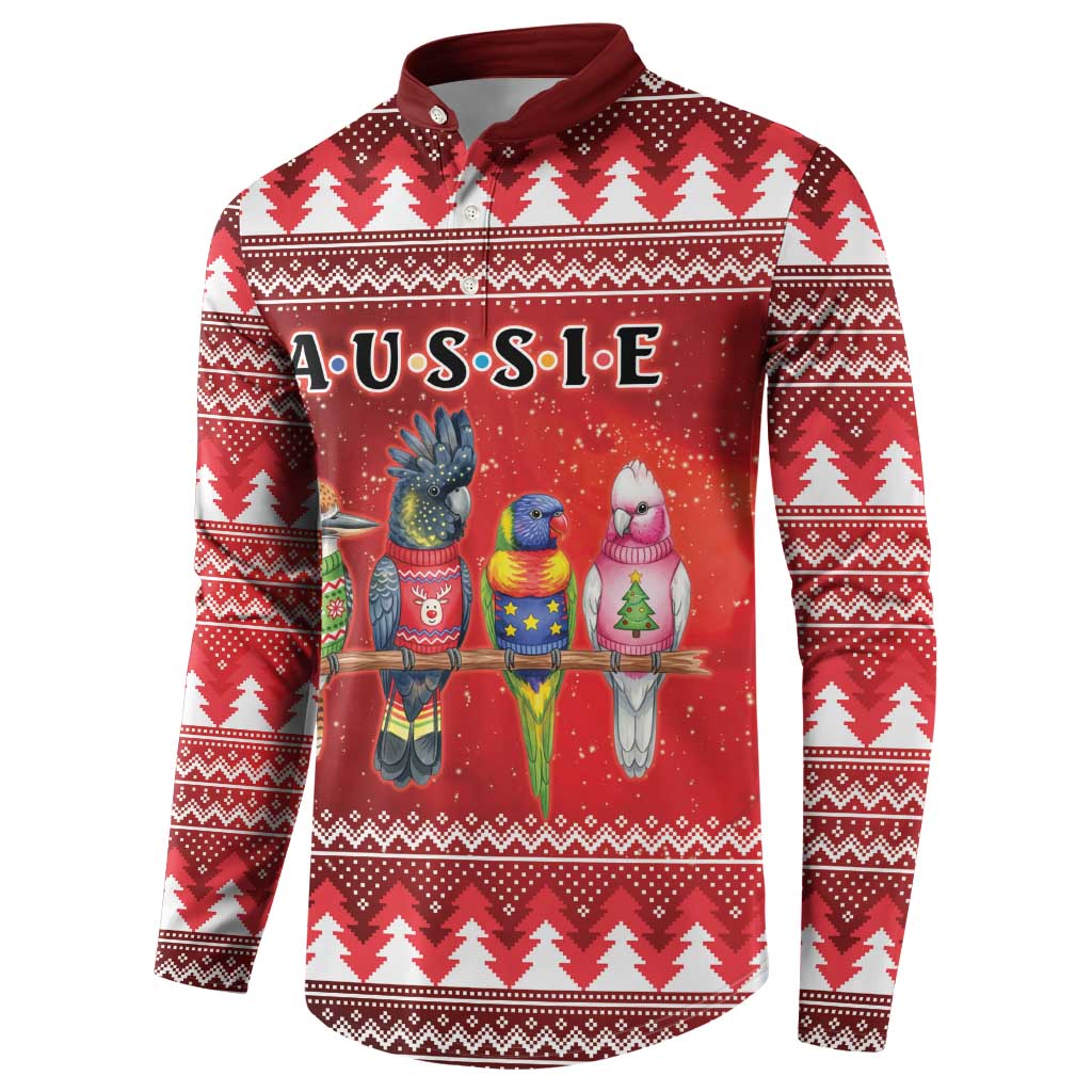 Australian Native Bird Button Sweatshirt Kookaburra Black Cockatoo Rainbow Lorikeet Galah - Aussie Hoodie