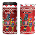 Australian Native Bird 4 in 1 Can Cooler Tumbler Kookaburra Black Cockatoo Rainbow Lorikeet Galah - Aussie Hoodie