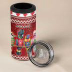 Australian Native Bird 4 in 1 Can Cooler Tumbler Kookaburra Black Cockatoo Rainbow Lorikeet Galah - Aussie Hoodie