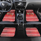 Australian Native Bird Car Mats Kookaburra Black Cockatoo Rainbow Lorikeet Galah - Aussie Hoodie